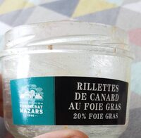 Rillettes de canard