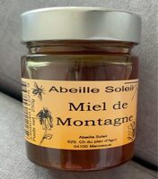 Miel de montagne