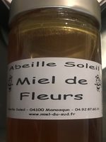 Miel de fleurs