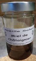 Miel de châtaigner