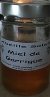 Miel de garigue
