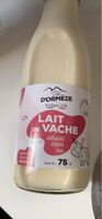 Lait de vache
