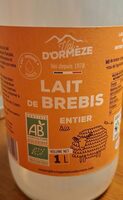 Lait de brebis