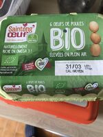 Oeufs de poikes élevées en plein air
