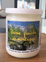 Creme fraiche de montagne