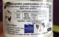 Creme Fleurette