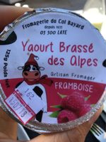Yaourt brassé des Alpes