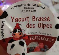 Yaourt brassé des Alpes