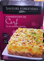 Parmentier de Cerf et ses patates douces