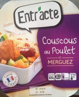 Couscous au poulet et merguez