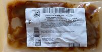 Langue de bœuf sauce piquante