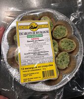 Escargots de Bourgogne en croquilles