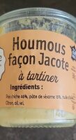 Houmous façon Jacote