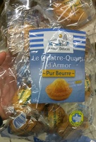 Le Quatre Quarts d'Armor Pur Beurre