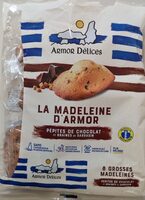 La Madeleine d'Armor Pépites de Chocolat et graines de Sarrasin