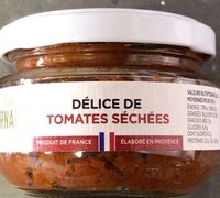 Délice de tomates séchées