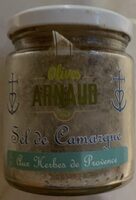 Sel de camargue aux herbes de provences