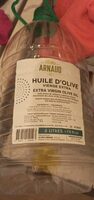 Huile d'olive vierge extra