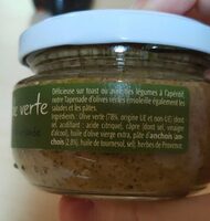 Tapenade verte