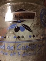 Sel de camargue au citron et fenouil sauvage
