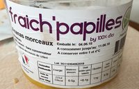 Ananas en morceaux