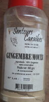 Gingembre moulu