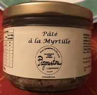 Paté à la myrtille