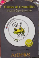 Cuisses de Grenouilles cuisinées façon Guinguete