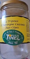 Tripoux d'Auvergne aux cèpes