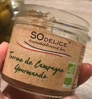 Terrine de campagne gourmande