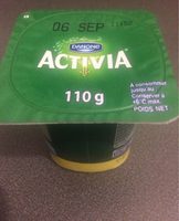 Activia saveur vanille