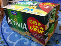 Activia Saveur Vanille Et Au Bifidus