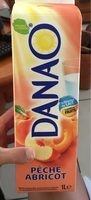 DANAO pêche abricot