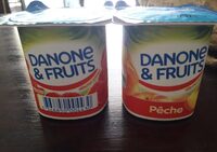 Danone et fruits