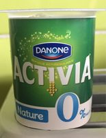 Activia nature 0%.Mat.Gr