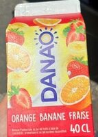 Orange Banane Fraise
