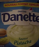 Danette saveur pistache