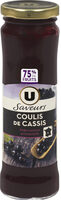 Coulis de Cassis