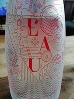 Eau minerale naturelle pétillante