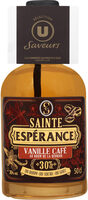 Rhum arrangé vanille café SAINTE ESPERANCE 30°