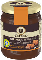 Caramel au beurre salé au sel de Guérande , 220g