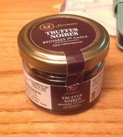 Truffes noires brossées - Boîte de 12,5g