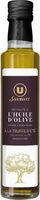 Huile d'olive vierge extra 98,5% aromatisée à la truffe - Bouteille 250ml