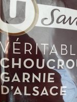 Véritable choucroute garnie d'alsace