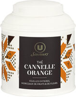Thé Noël orange cannelle