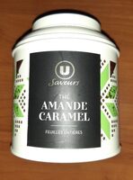 Thé amande caramel