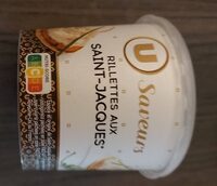 Rillettes aux Saint-Jacques