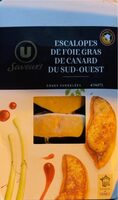 Escalope crue de foie gras de canard Sud-Ouest Saveurs