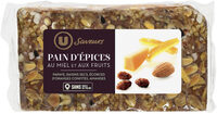 Pain d'épices aux fruits 400g