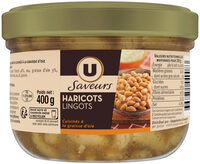 Haricots lingots cuisinés à la graisse de canard 400g